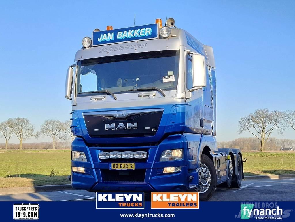 MAN 26.460 TGX Sattelzugmaschinen