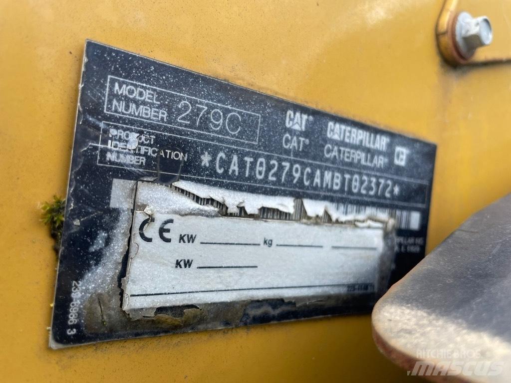 CAT 279 C Kompaktlader