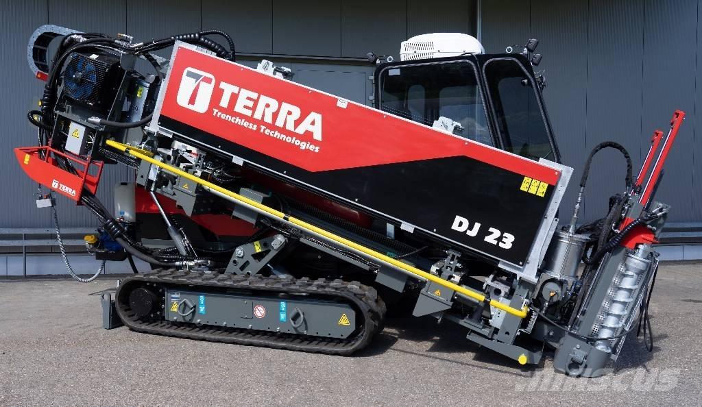 Terra DJ 23 Horizontale Richtungsbohrgeräte
