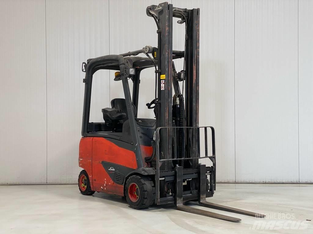 Linde E20PH-02 Elektro Stapler