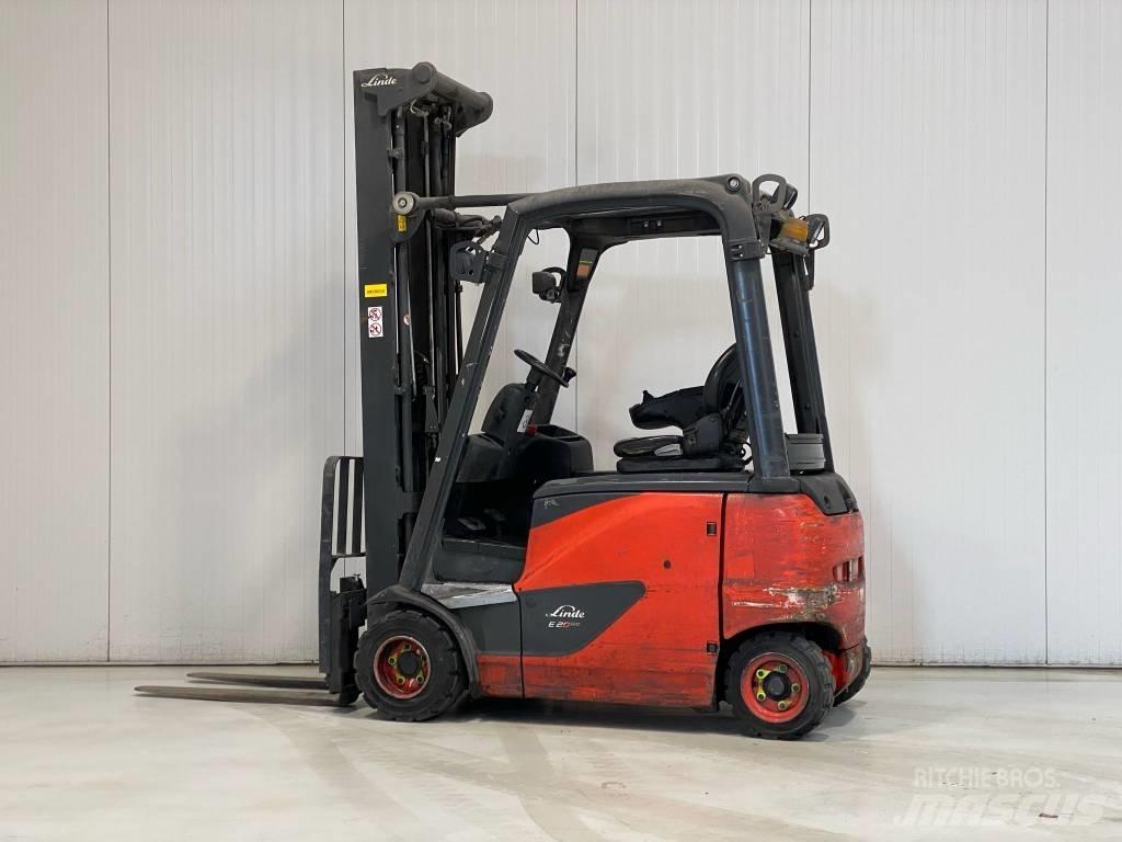 Linde E20PH-02 Elektro Stapler