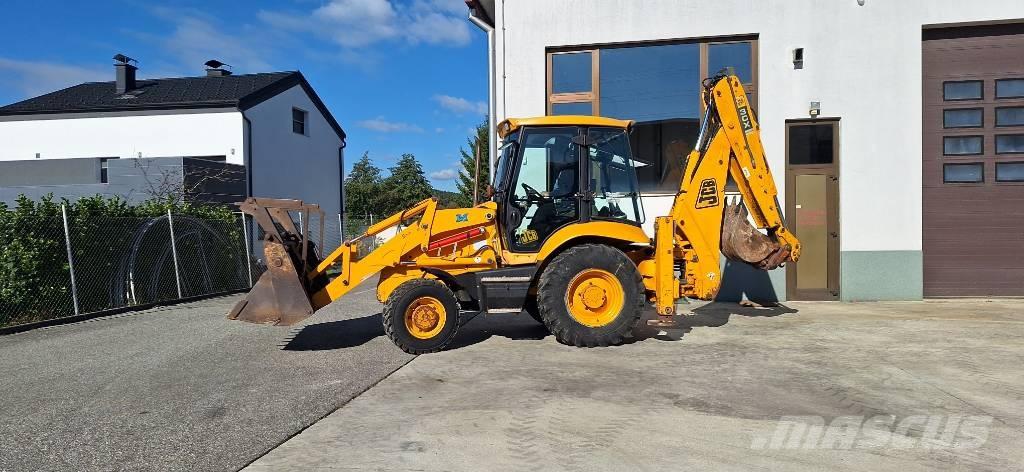 JCB 3 CX Baggerlader