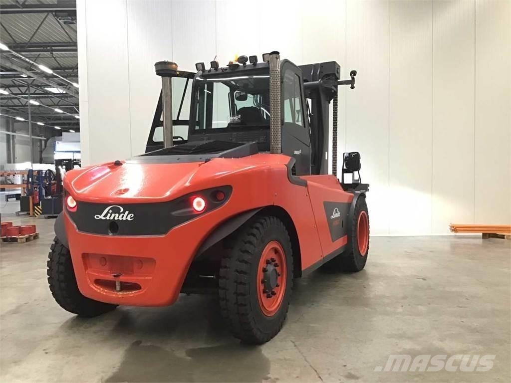 Linde H160D/600 Diesel Stapler