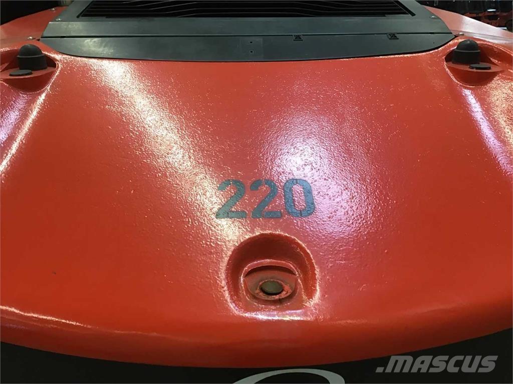 Linde H160D/600 Diesel Stapler