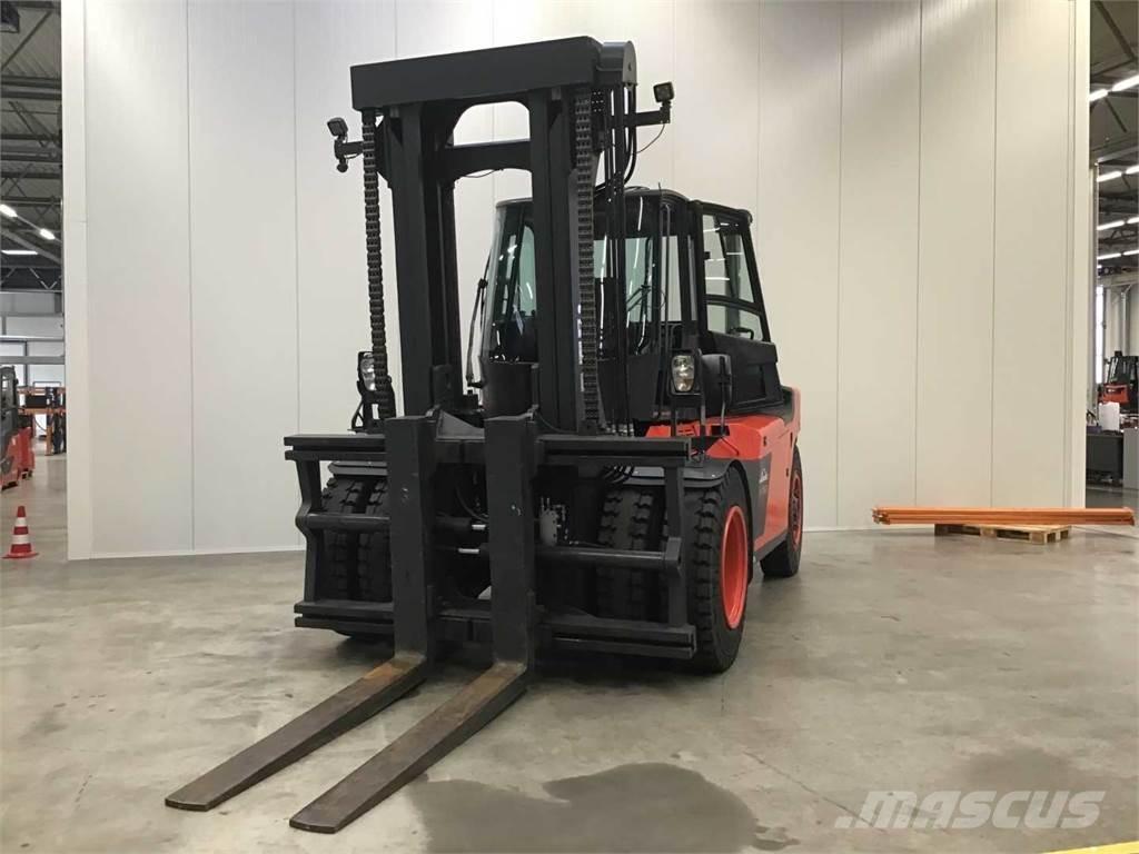 Linde H160D/600 Diesel Stapler