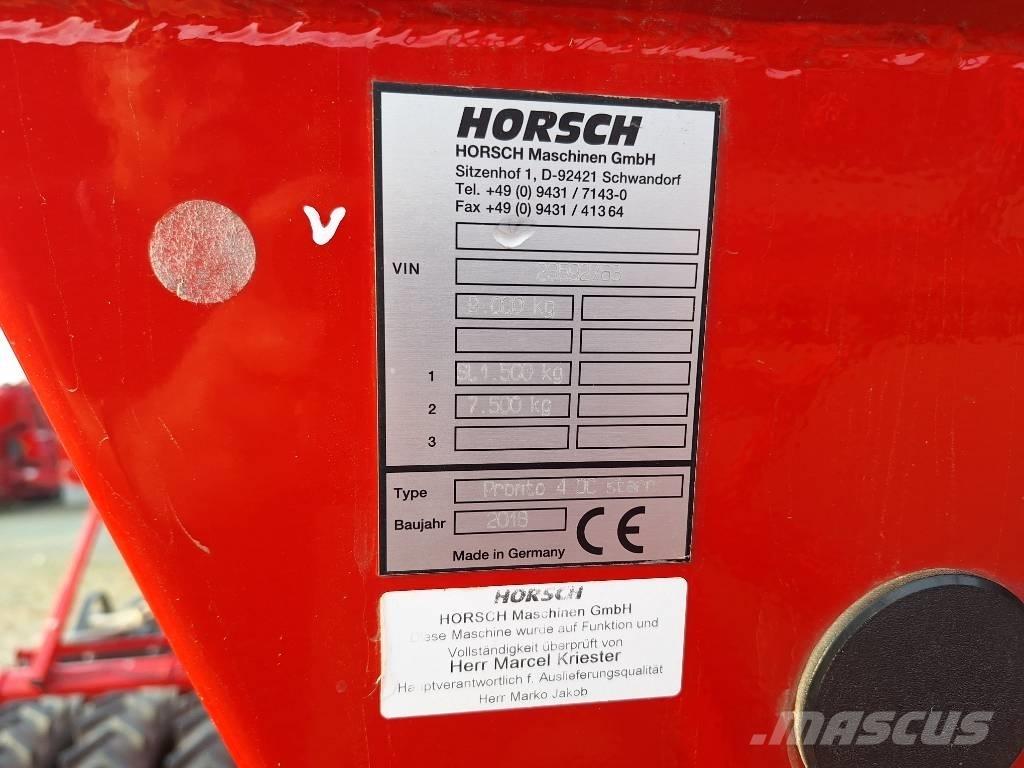 Horsch Pronto 4 DC Drillmaschinen