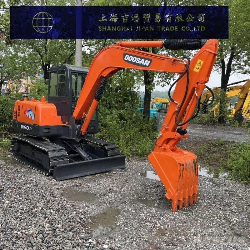 Doosan DH 60-7 Minibagger < 7t