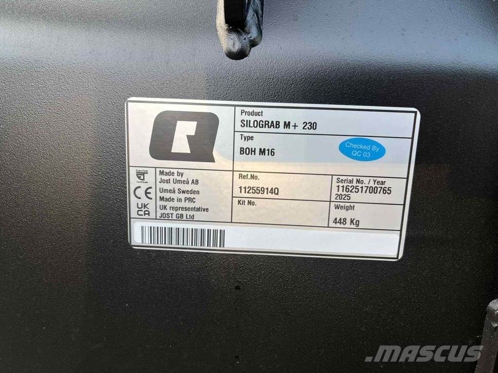 Ålö Silograb M+ 230cm Hoflader