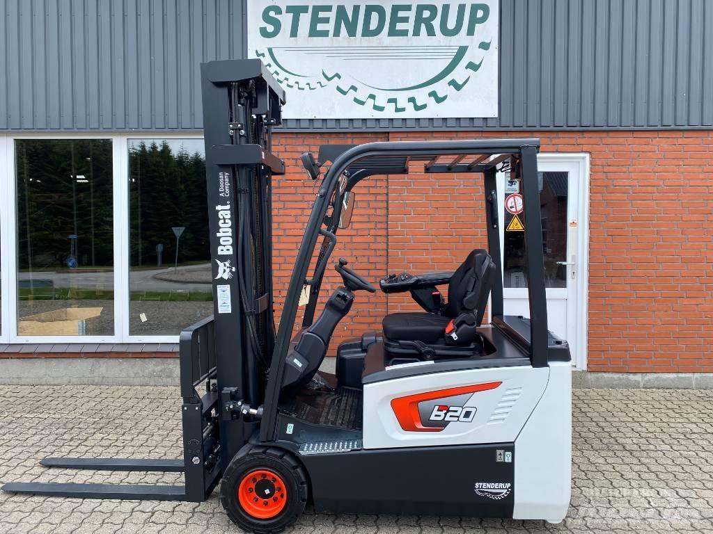Bobcat B 20 T-7 Plus Elektro Stapler