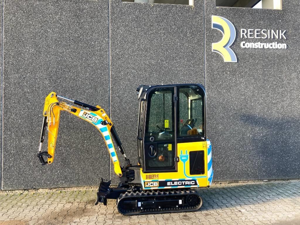 JCB 19 C-1 Electric Minibagger < 7t