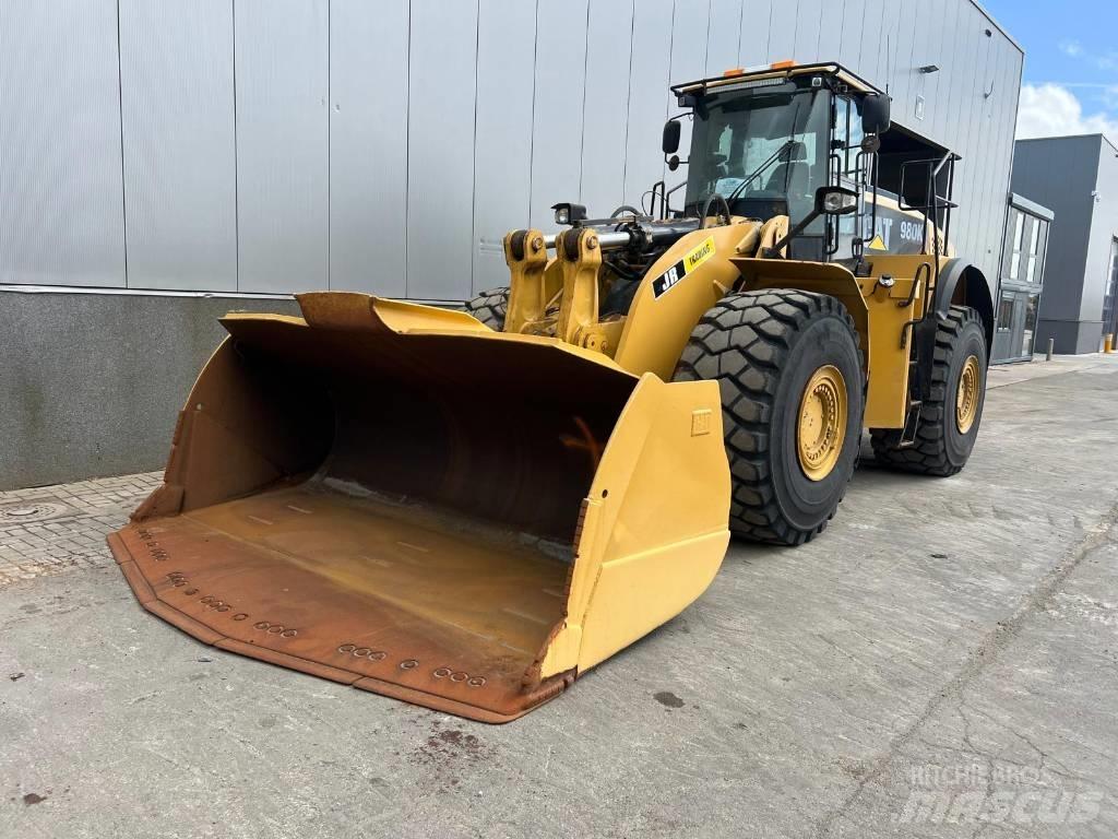 CAT 980 K Radlader