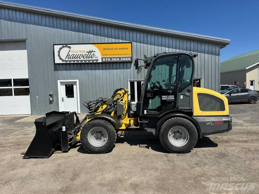Wacker Neuson WL 38 Radlader