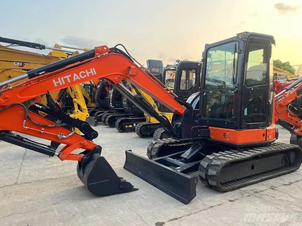 Hitachi zx55USR Minibagger < 7t