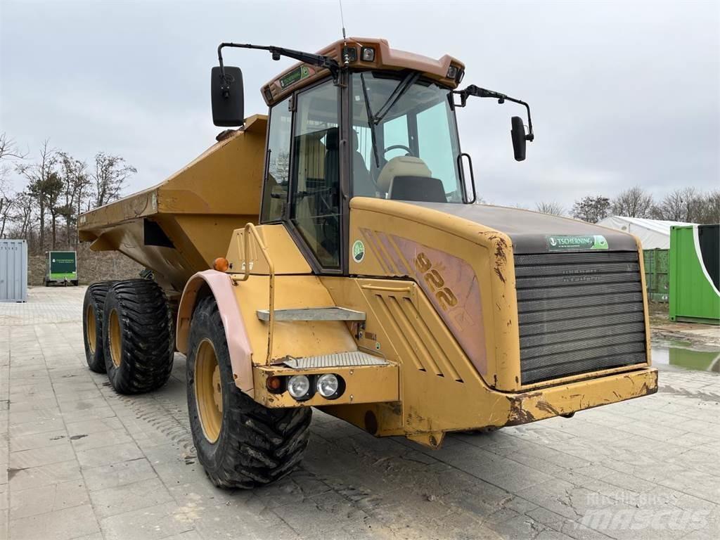 Hydrema 922C Minidumper