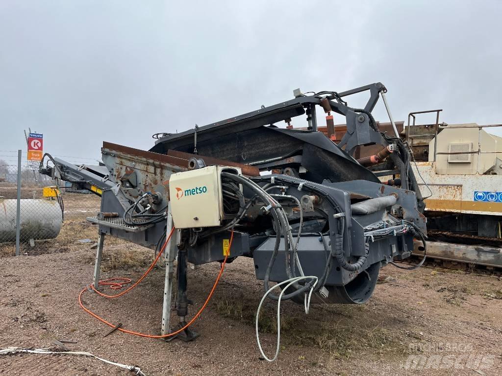 Metso LT116S Mobile Brecher