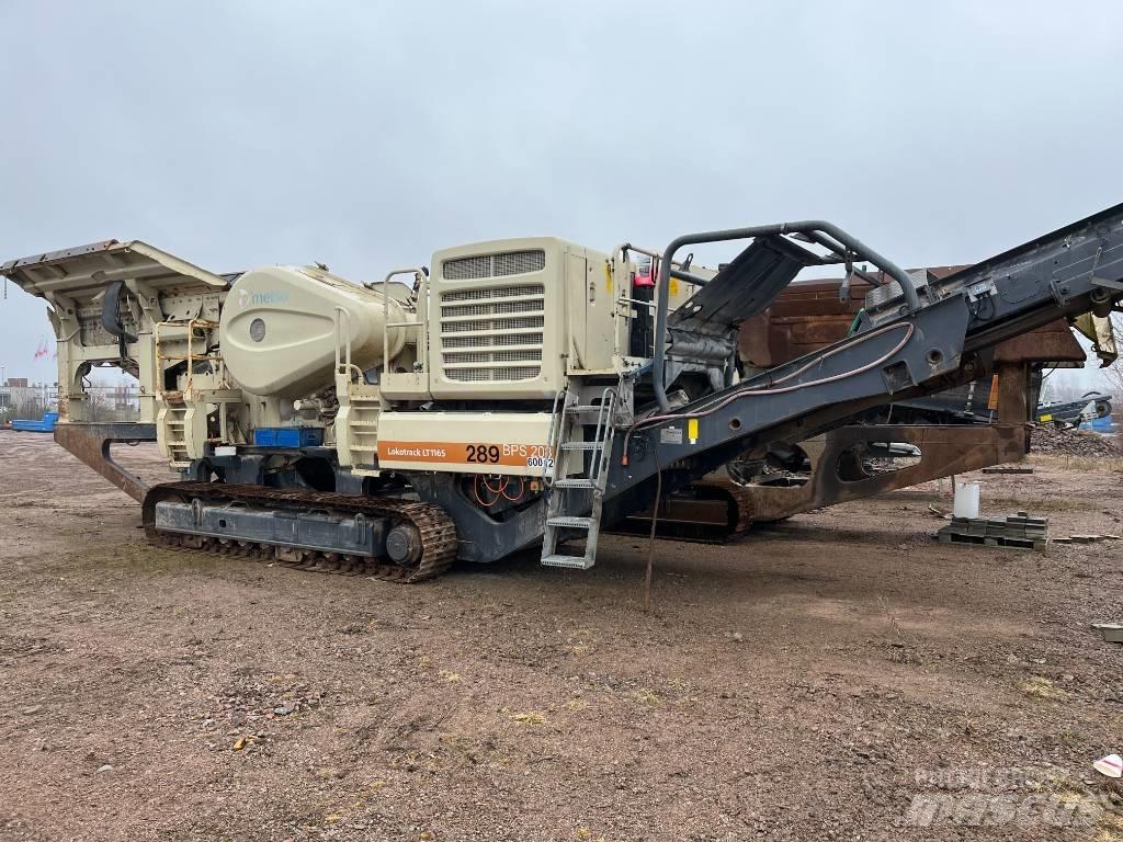 Metso LT116S Mobile Brecher