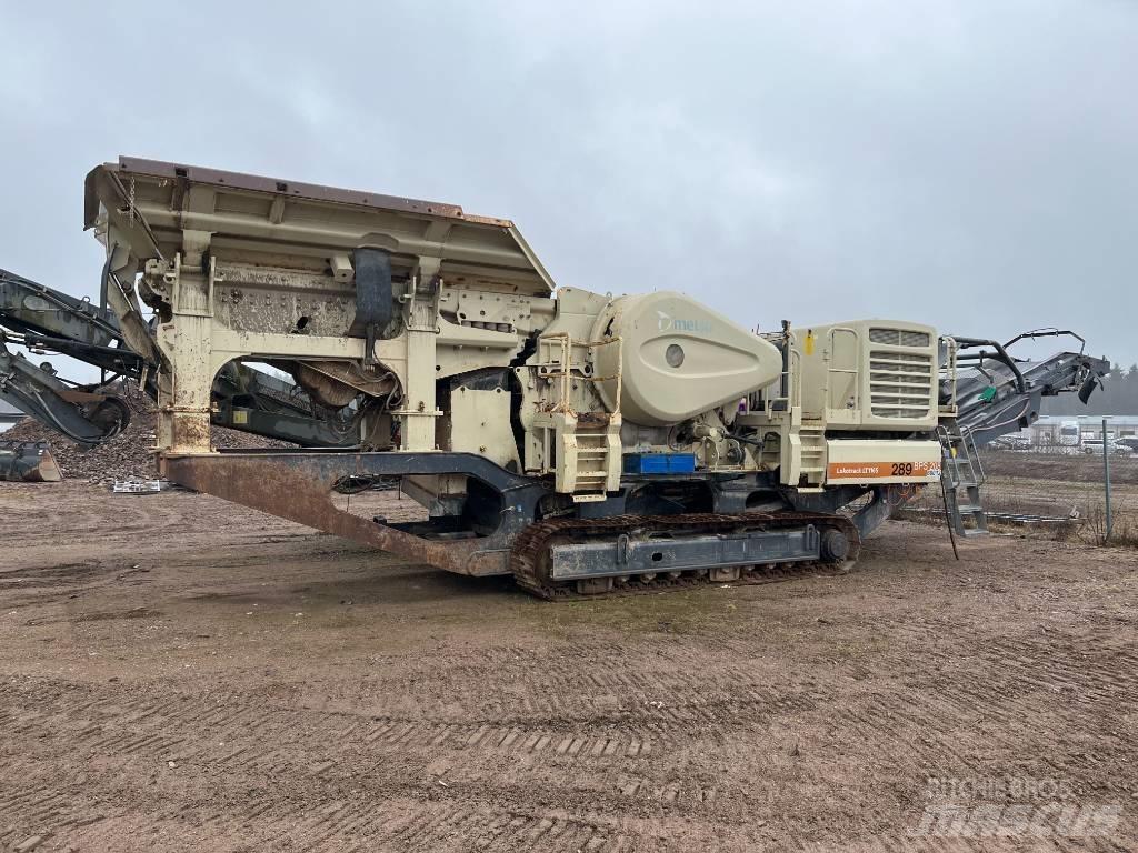 Metso LT116S Mobile Brecher