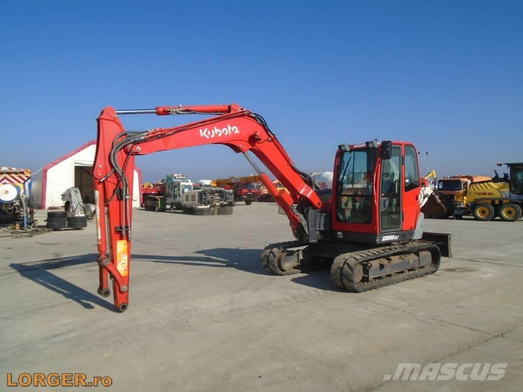Kubota KX 080-3 Raupenbagger