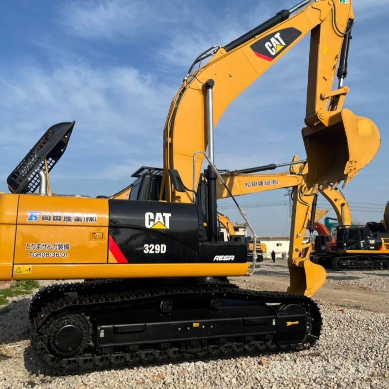 CAT 329 D Raupenbagger