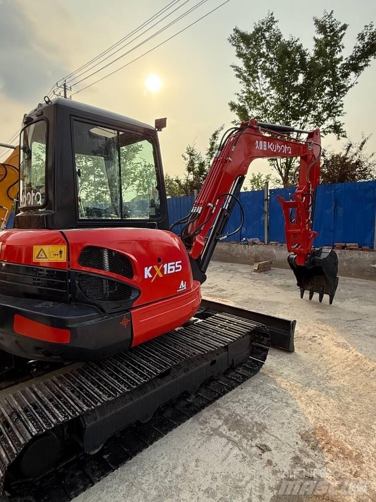Kubota KX 165 Raupenbagger