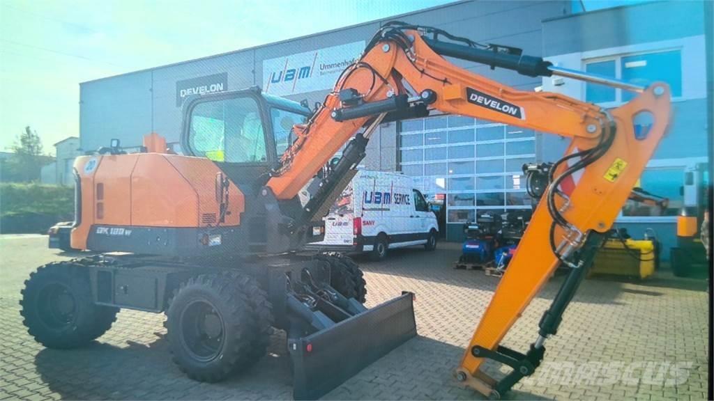 Develon DX100W-7 Mobilbagger