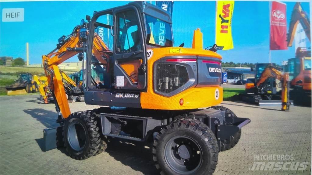Develon DX100W-7 Mobilbagger