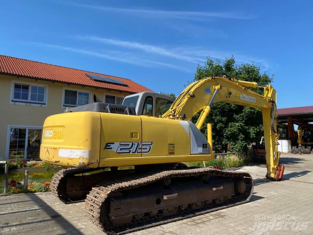 New Holland E 215 Raupenbagger