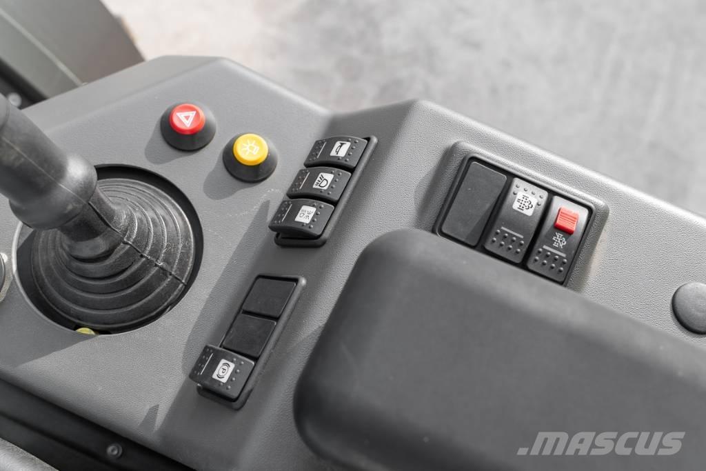 Ausa C 251 H x4 Diesel Stapler