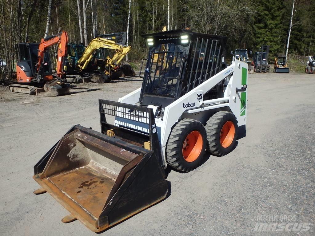 Bobcat 643 Kompaktlader