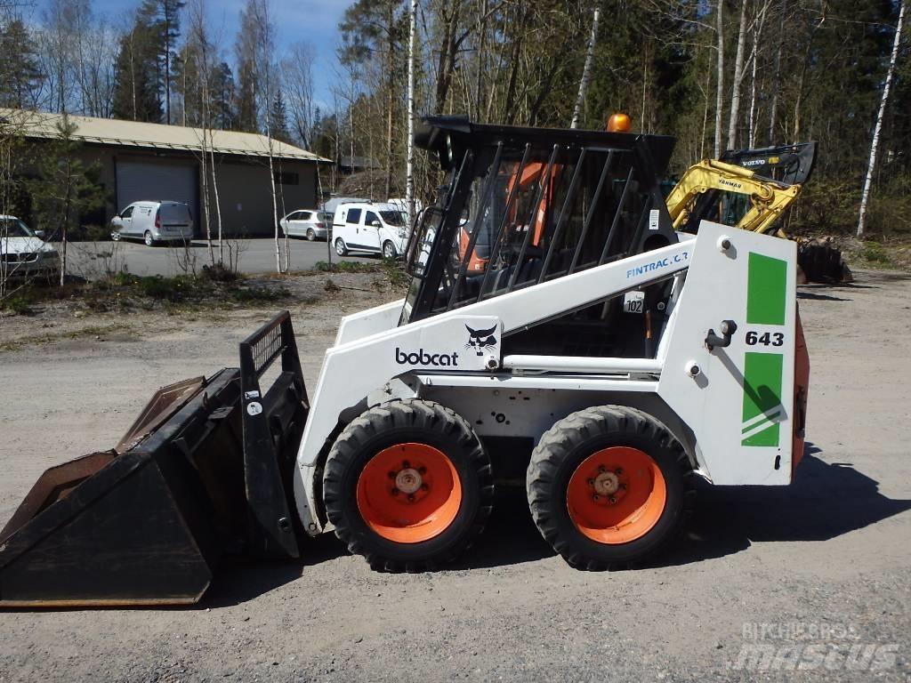 Bobcat 643 Kompaktlader
