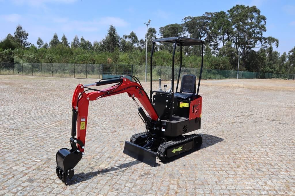 JPC HT 12 Minibagger < 7t