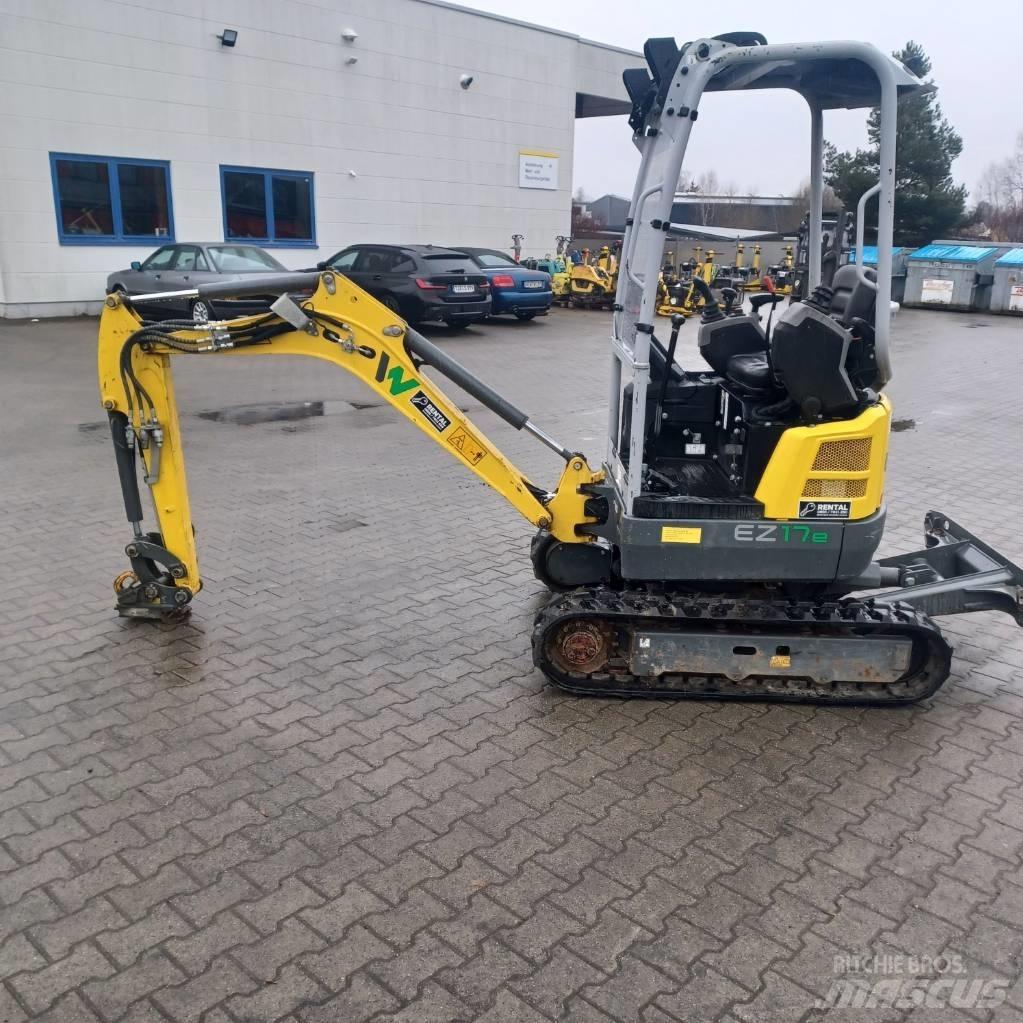 Wacker Neuson EZ17e Raupenbagger