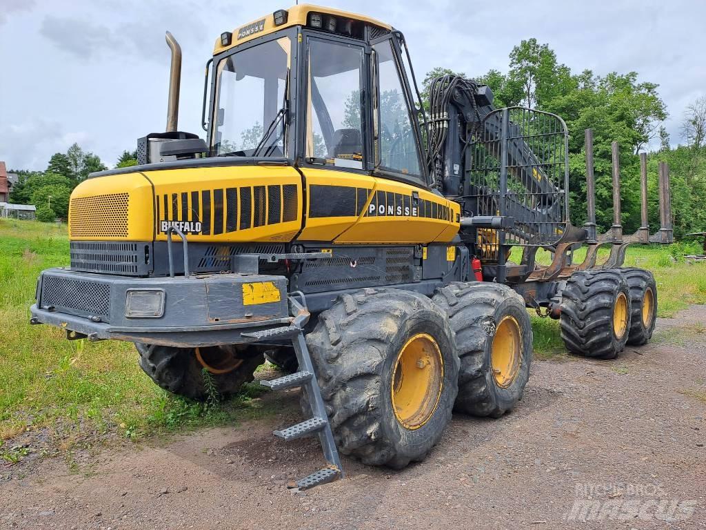 Ponsse Buffalo 8W Forwarder