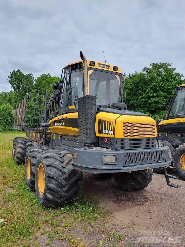 Ponsse Buffalo 8W Forwarder