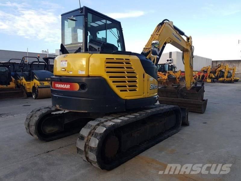 Yanmar SV 100-2 Midibagger  7t - 12t