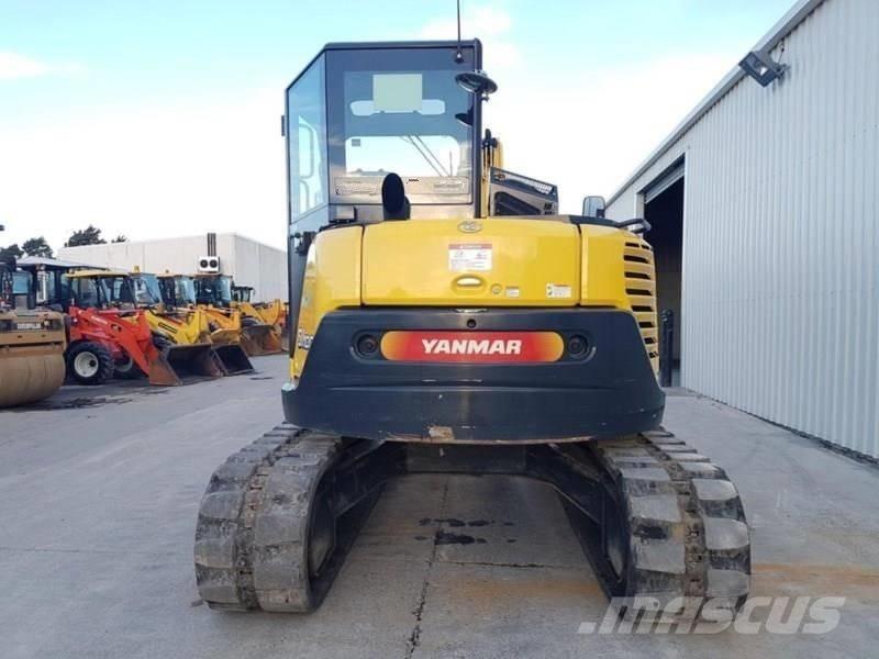 Yanmar SV 100-2 Midibagger  7t - 12t