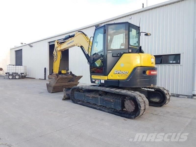 Yanmar SV 100-2 Midibagger  7t - 12t