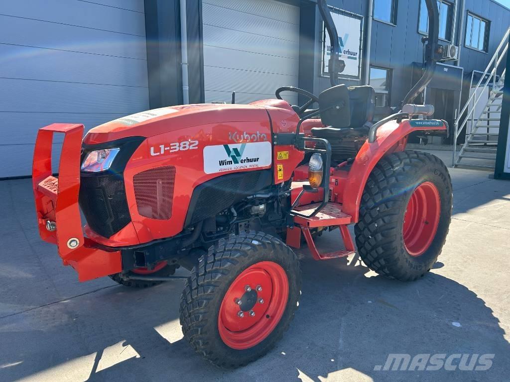 Kubota L1-382 HST Kleintraktoren