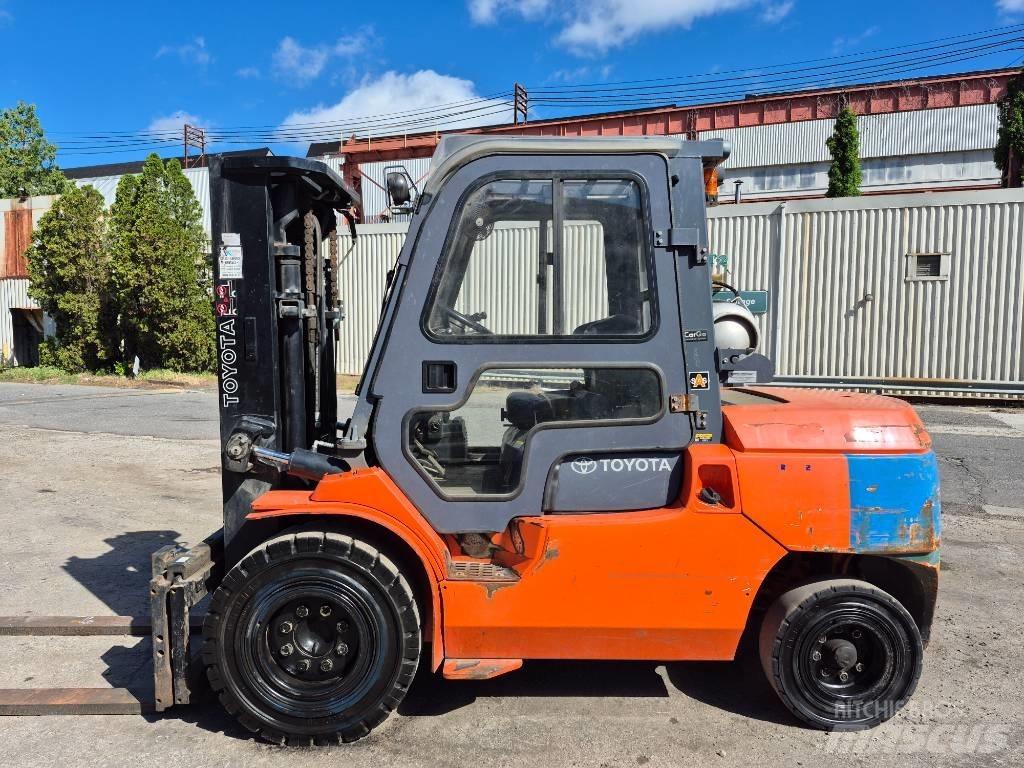 Toyota 7 FGCU 45 Andere Gabelstapler