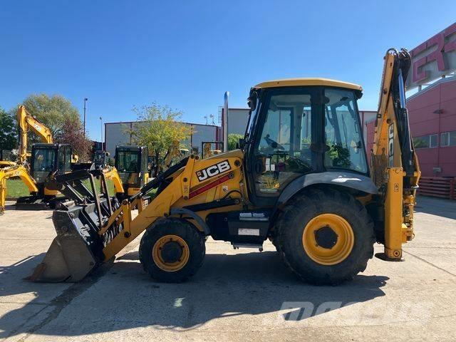 JCB 3 CX Baggerlader