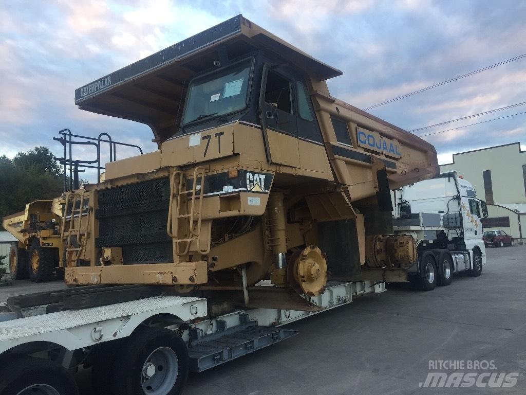 CAT 773E Dumper - Starr