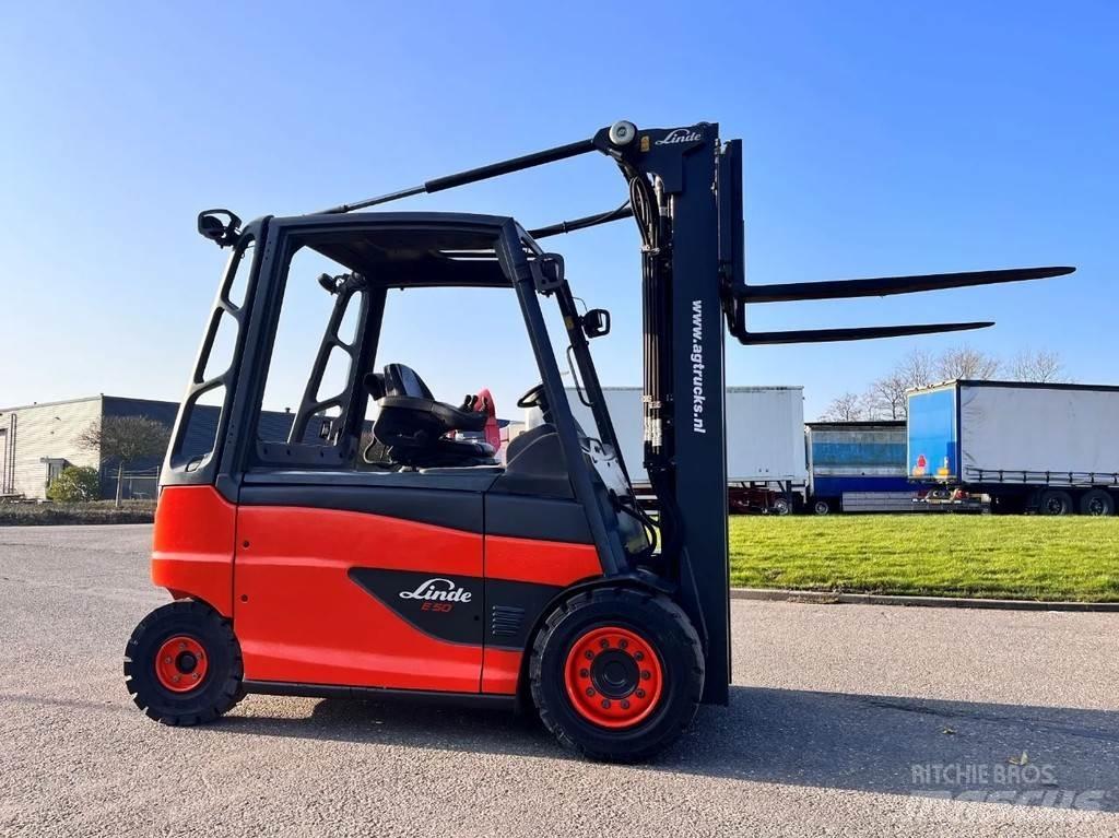 Linde E50HL-01 Elektro Stapler