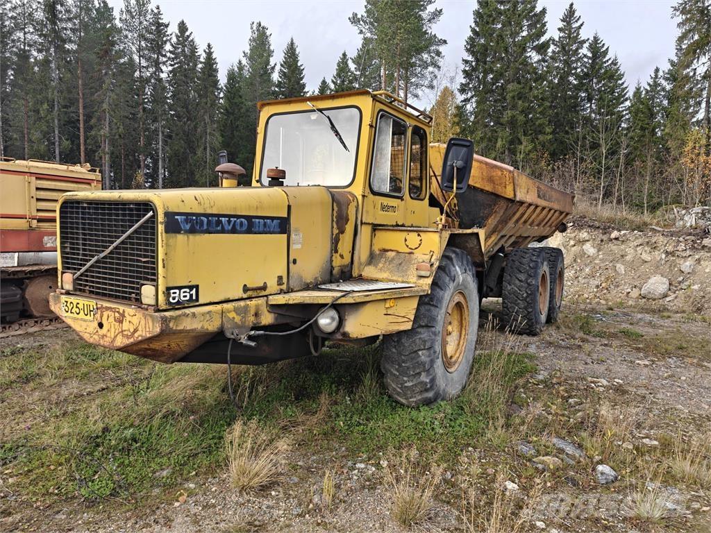 Volvo BM 861 Dumper - Knickgelenk