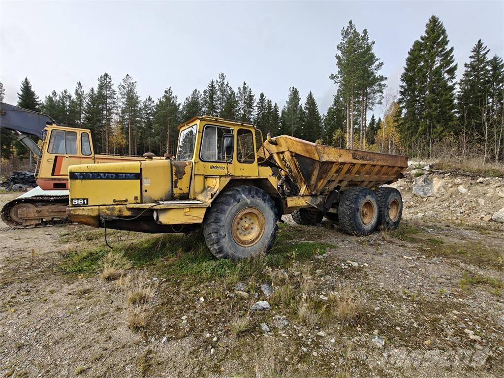 Volvo BM 861 Dumper - Knickgelenk