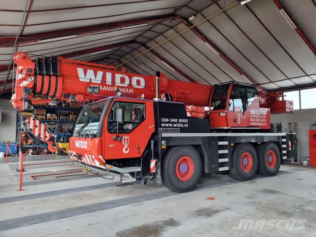 Liebherr LTM 1055-1 All-Terrain-Krane