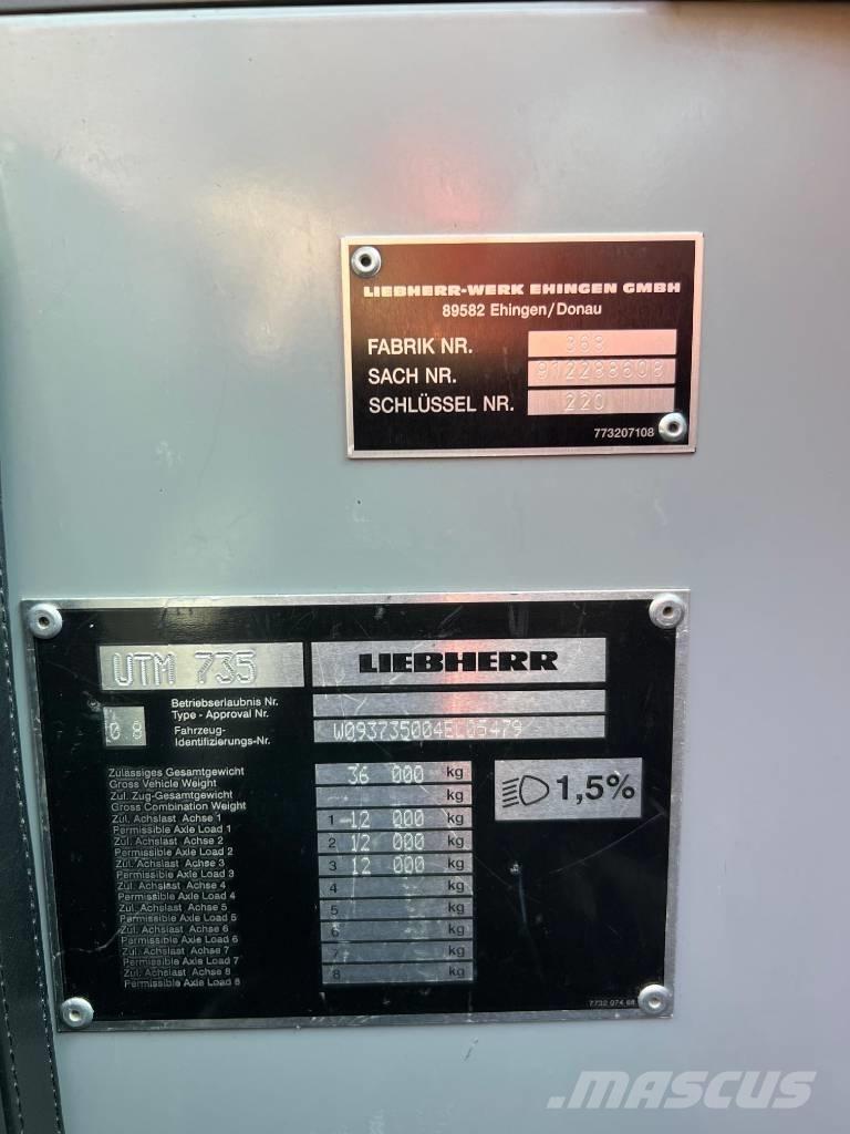 Liebherr LTM 1055-1 All-Terrain-Krane