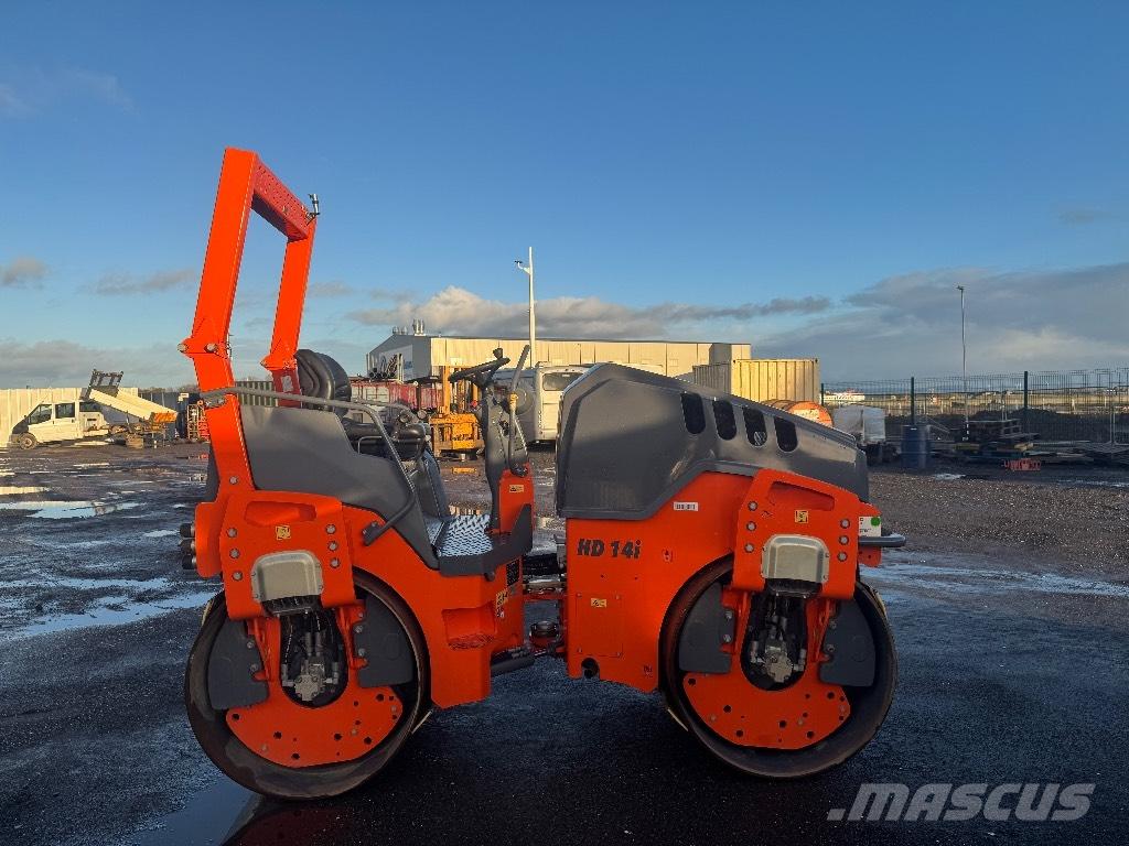Hamm HD 14i VV Tandemwalzen