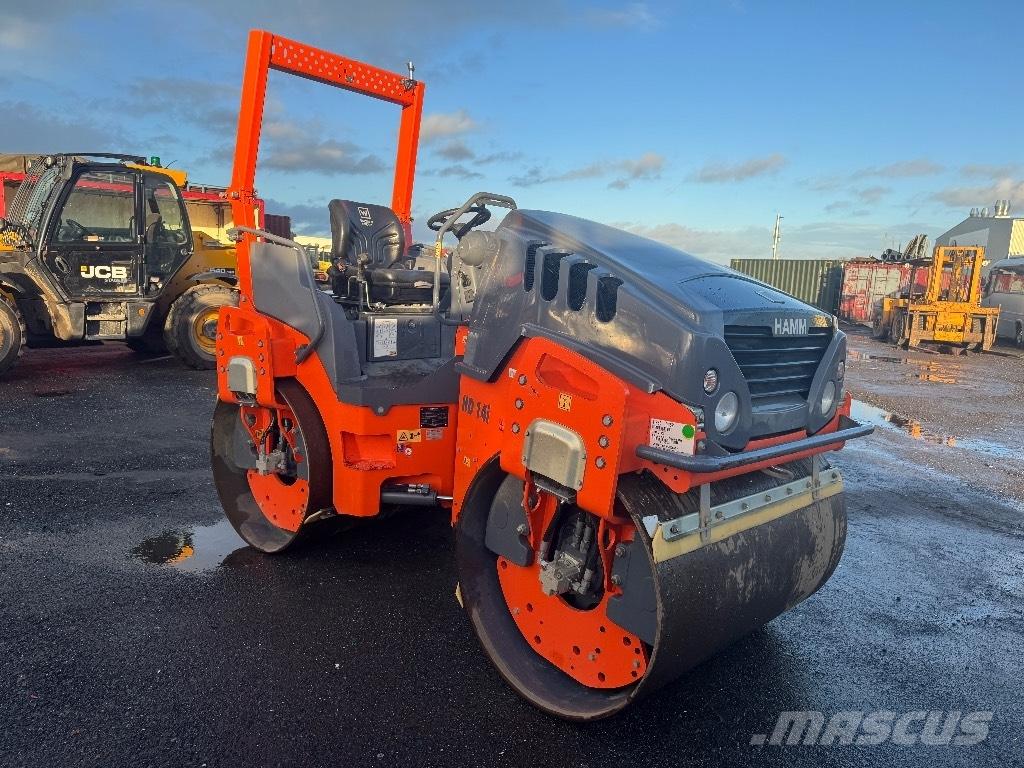 Hamm HD 14i VV Tandemwalzen