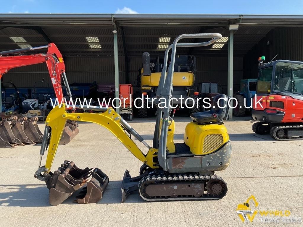 Wacker Neuson 803 Minibagger < 7t