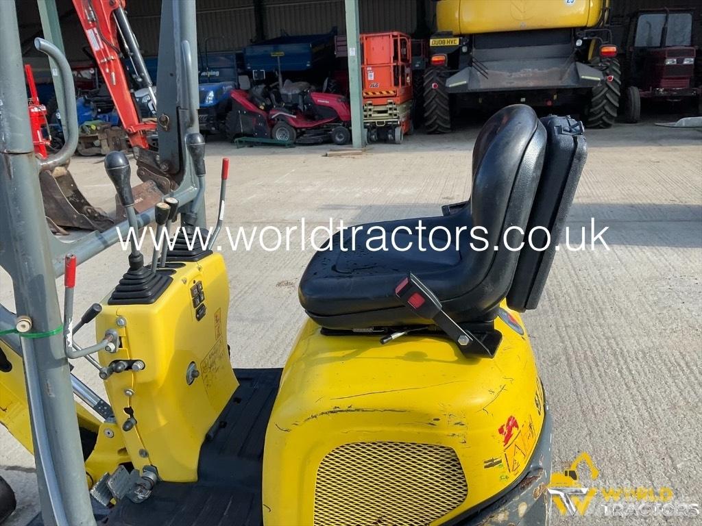 Wacker Neuson 803 Minibagger < 7t